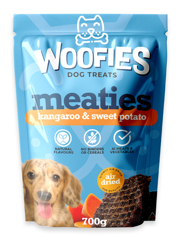 Coming Soon - Kangaroo & Sweet Potato