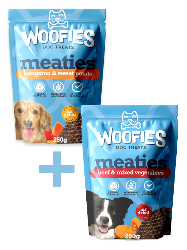 Woofies 250g Bundle