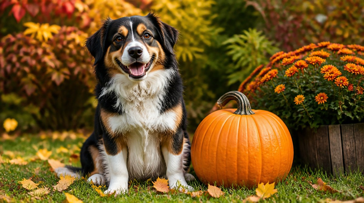 Benefits of Pumpkin for Dogs