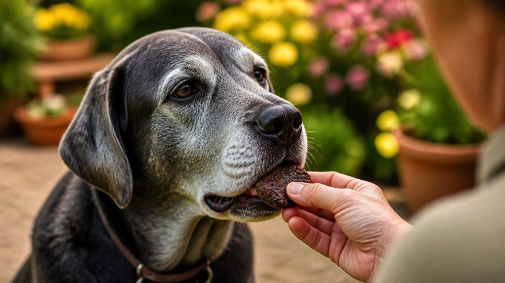 Best Treats for Older Dogs