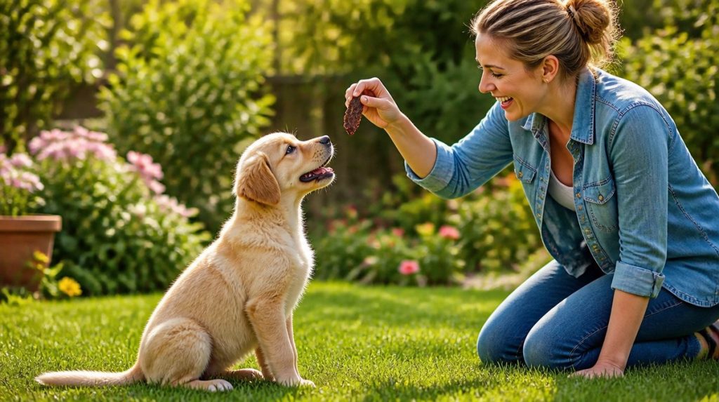 Best Treats for Puppy Training