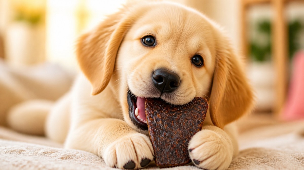 Best Treats for Teething Puppies