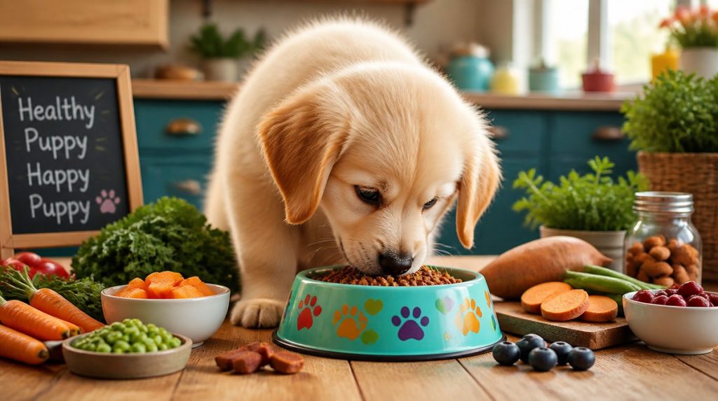 Building Healthy Eating Habits Early