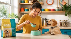 How Much to Feed a Puppy