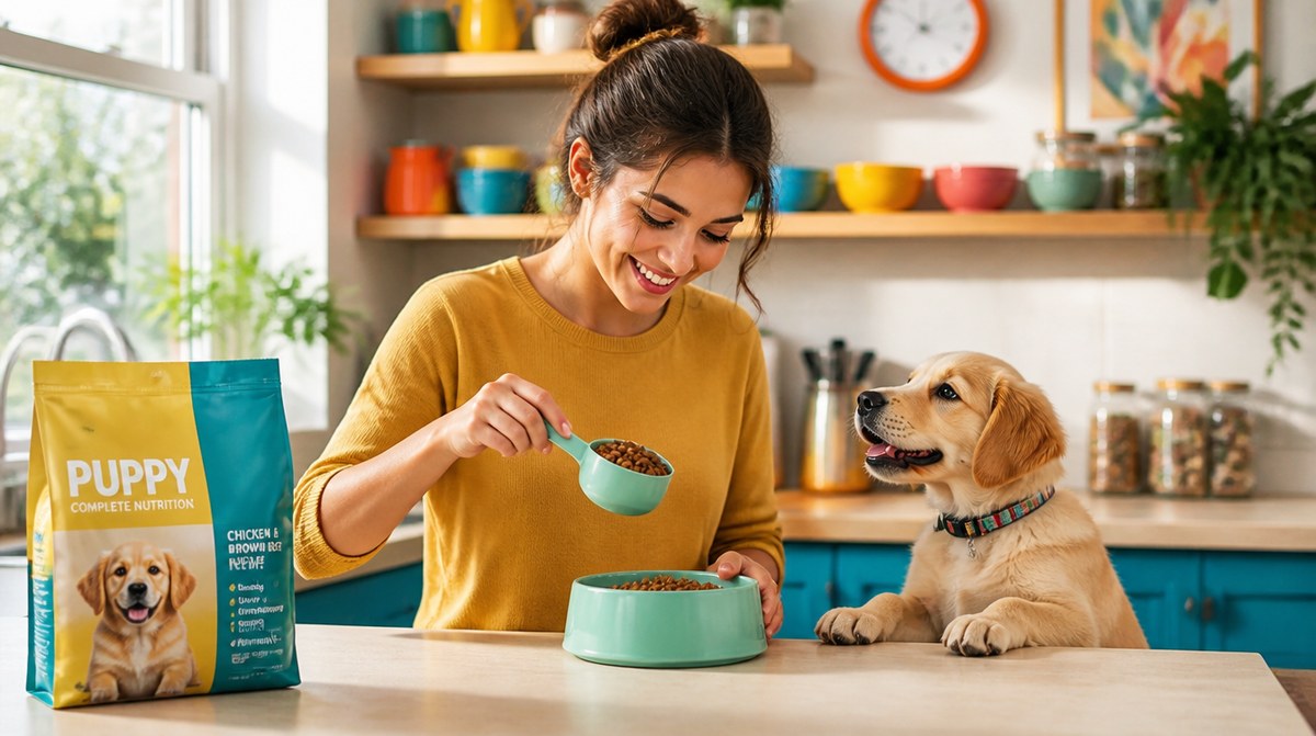 How Much to Feed a Puppy