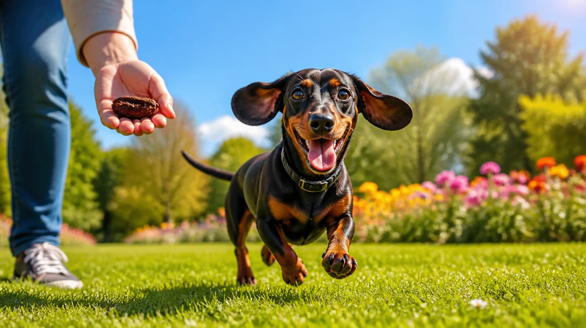 Preventing Weight Gain in Dachshunds