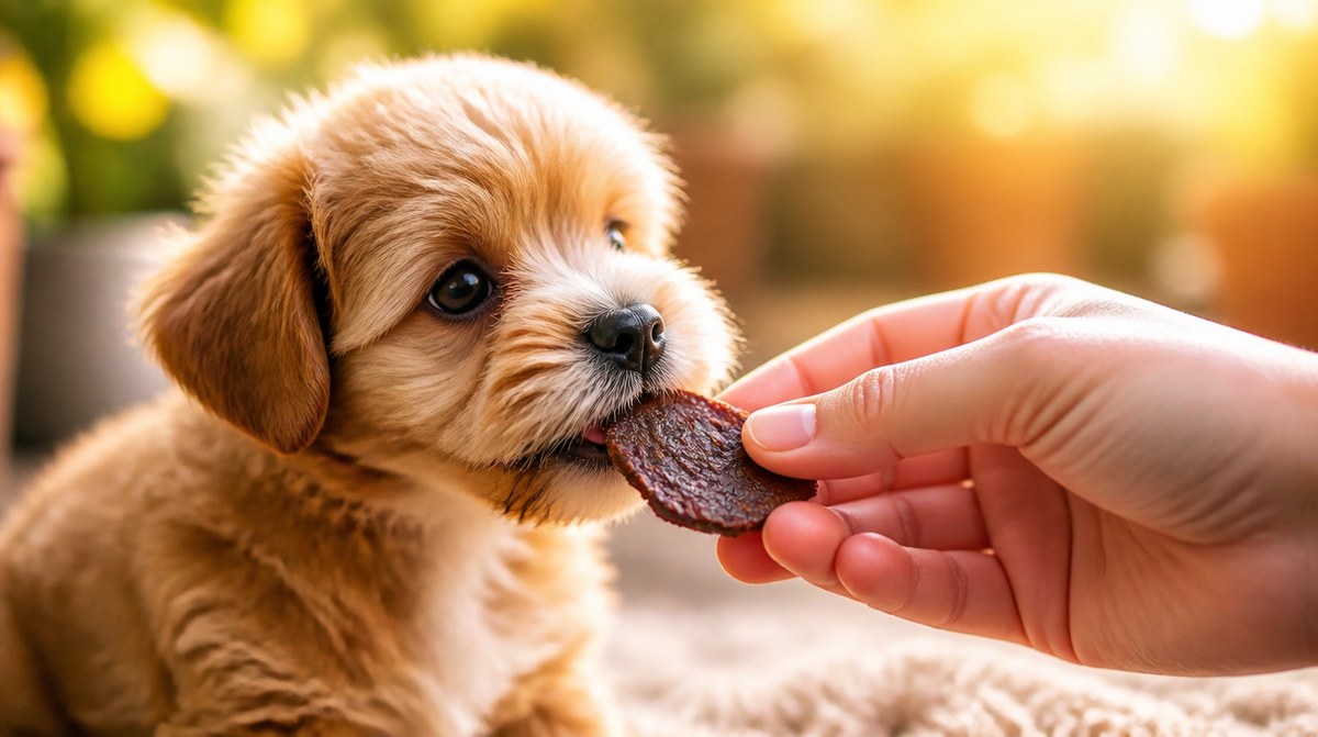 When Can Puppies Start Eating Treats?